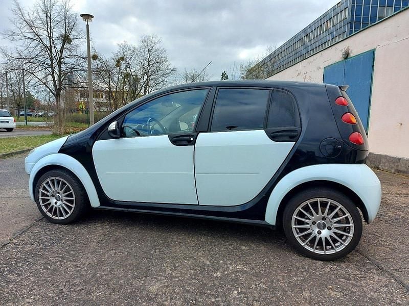 Gebraucht Smart ForFour 75 PS (55 kW) 2005 Weiß Kleinwagen