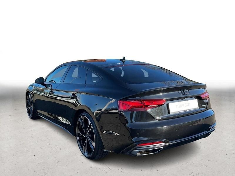 Gebraucht Audi A5 Sportback S-Line 286 PS (210 kW) 2022 Schwarz Kleinwagen