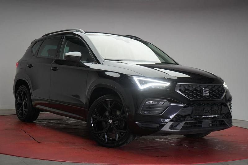 Schwarz Gebraucht 2024 Seat Ateca FR SUV | 28.490 € (Fairer Preis) - Bild 1/4