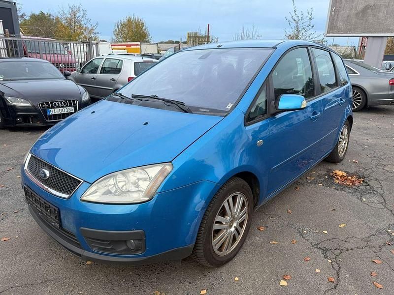Gebraucht Ford C-MAX Ghia 136 PS (100 kW) 2005 Blau Van / Kleinbus
