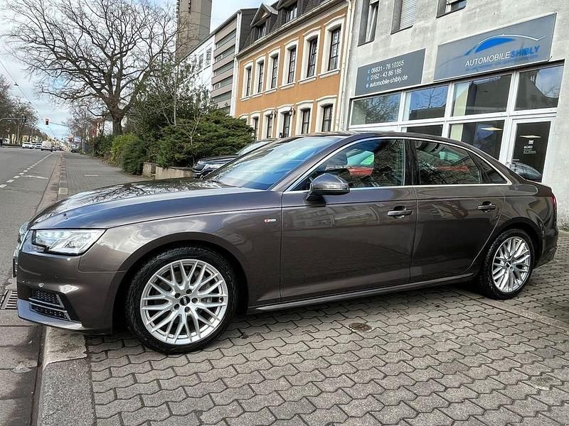 Gebraucht Audi A4 S-Line 190 PS (139 kW) 2017 Braun Limousine