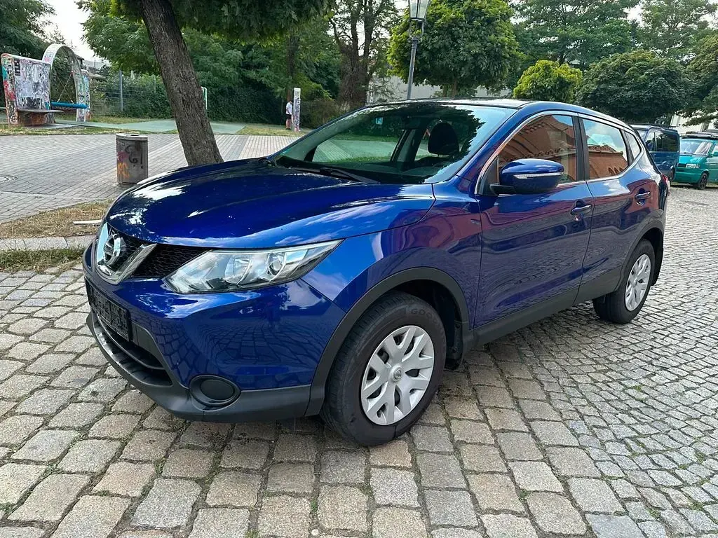 Gebraucht Nissan Qashqai 116 PS (85 kW) 2014 SUV