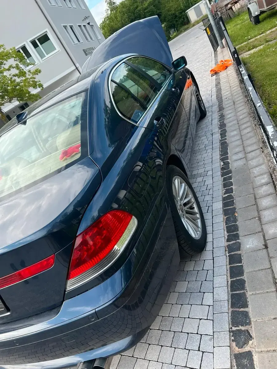 Gebraucht BMW 735 272 PS (200 kW) 2002 Blau Limousine