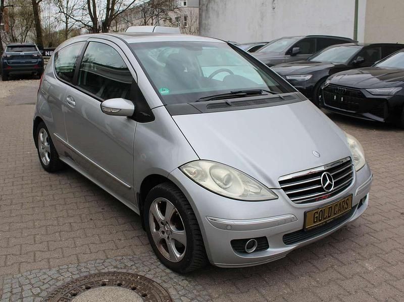 Gebraucht Mercedes A170 116 PS (85 kW) 2005 Polarsilber  metalliclack Kleinwagen