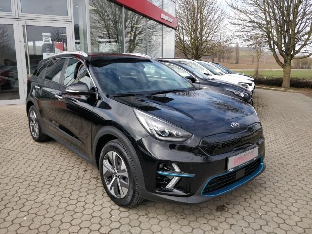 Gebraucht Kia e-Niro Spirit 150 kW (204 PS) 2020 Schwarz SUV