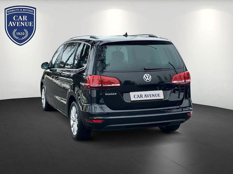 Gebraucht VW Sharan Highline 177 PS (130 kW) 2019 Schwarz schwarz Van / Kleinbus