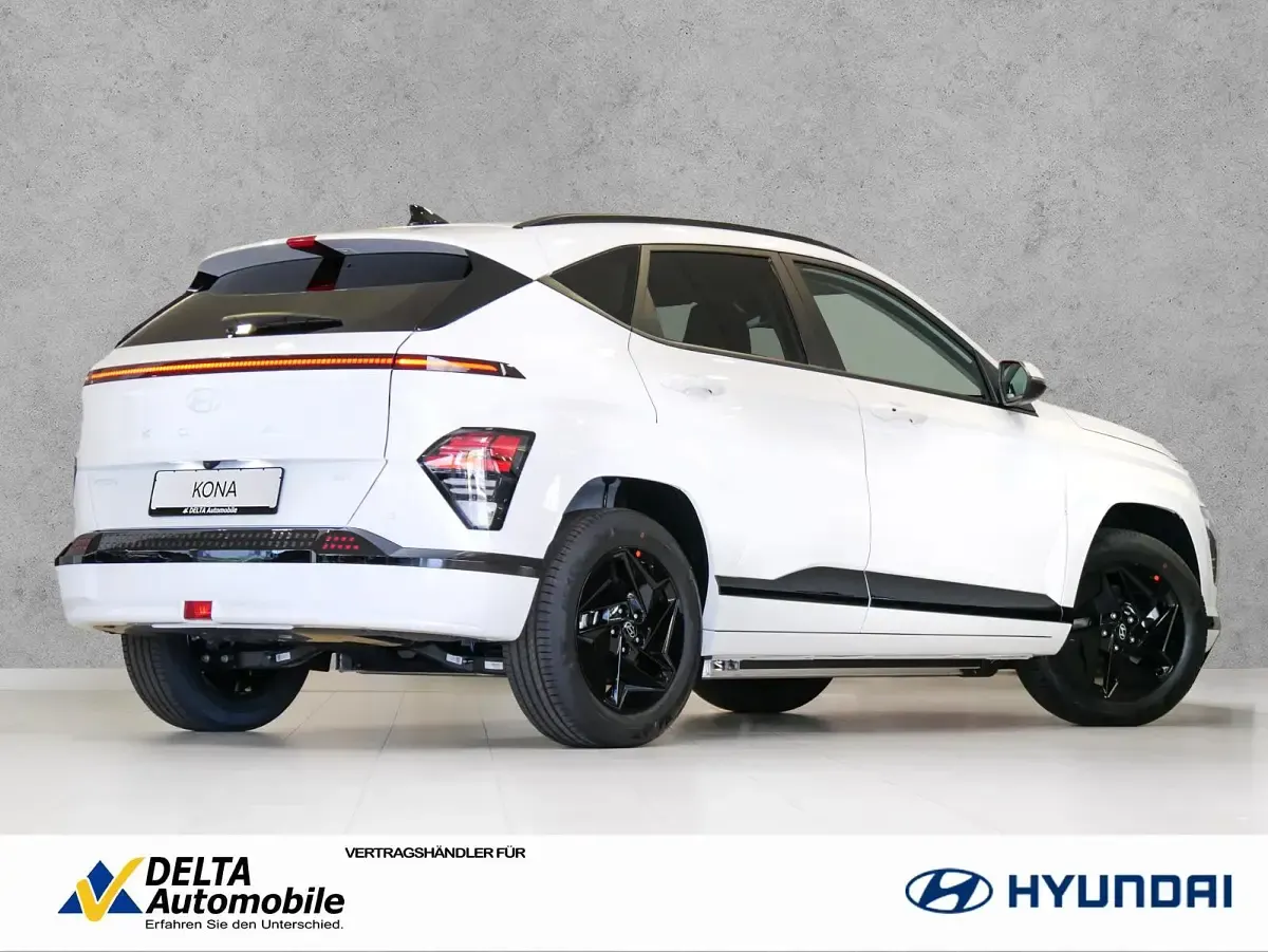 Neu Hyundai Kona 150 kW (204 PS) 2026 Atlas white / sol SUV