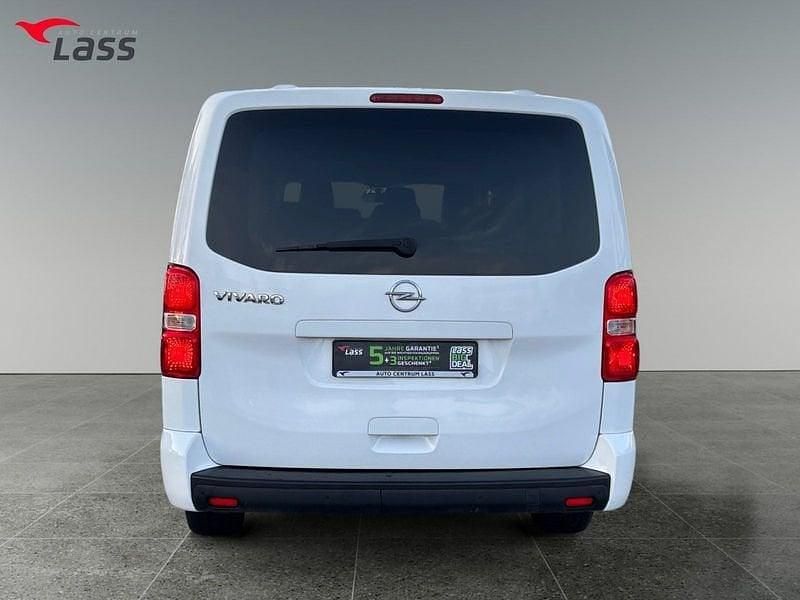 Gebraucht Opel Vivaro 150 PS (110 kW) 2020 Arktis weiss Van / Kleinbus