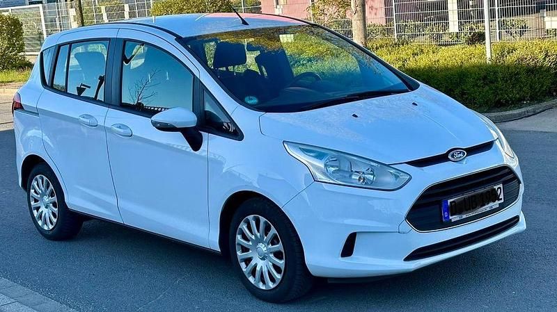 Gebraucht Ford B-MAX SYNC Edition 101 PS (74 kW) 2014 Weiß Van / Kleinbus