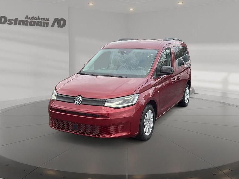 Rot Gebraucht 2025 VW Caddy California Van / Kleinbus | 40.908 € (Teuer) - Bild 1/4