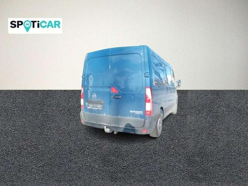 Gebraucht Opel Movano 136 PS (100 kW) 2020 Signalblau Van