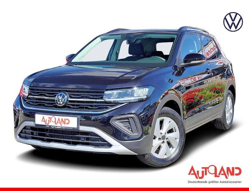 Schwarz Gebraucht 2024 VW T-Cross Life SUV | 21.990 € (Fairer Preis) - Bild 1/4