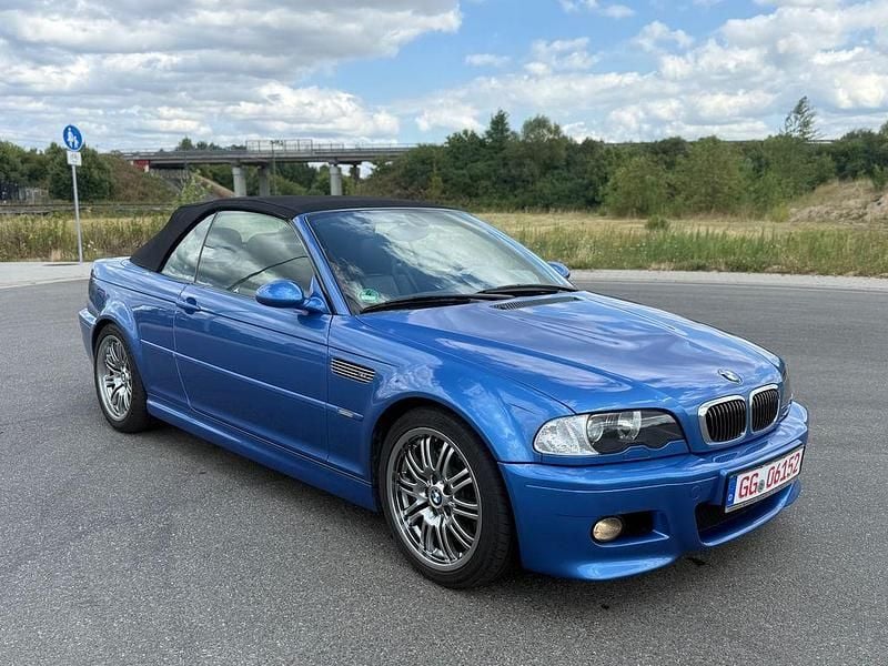 Gebraucht BMW M3 Performance 343 PS (252 kW) 2005 Blau Cabrio