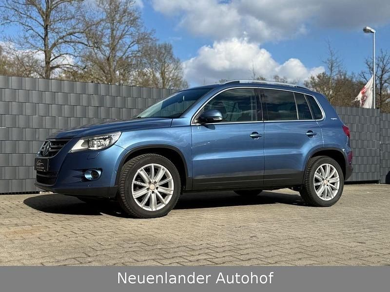 Gebraucht VW Tiguan Team 110 PS (80 kW) 2011 Blau SUV