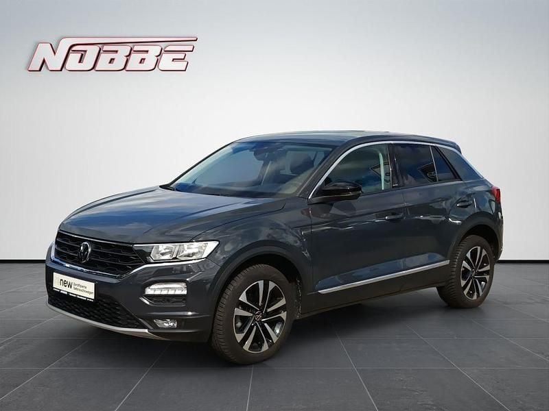 Urano gray Gebraucht 2021 VW T-Roc United SUV | 20.950 € (Guter Preis) - Bild 1/4