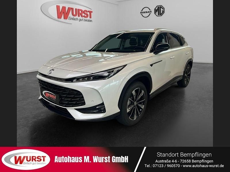 Weiss Neu 2025 MG HS Luxury SUV | 31.498 € (Superpreis) - Bild 1/4