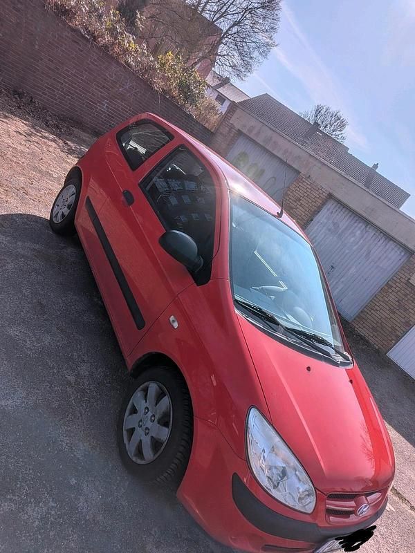 Gebraucht Hyundai Getz 67 PS (49 kW) 2008 Rot Kleinwagen