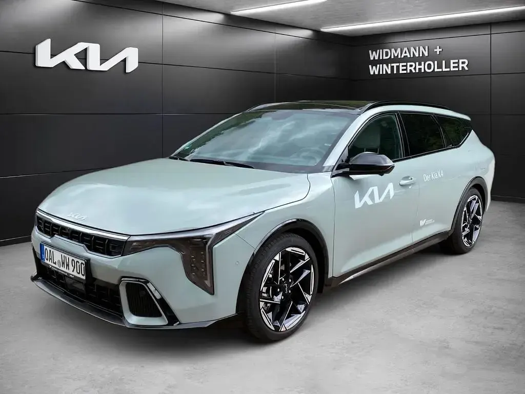 Gebraucht Kia K4 GT-Line 179 PS (131 kW) 2026 Blau Kombi