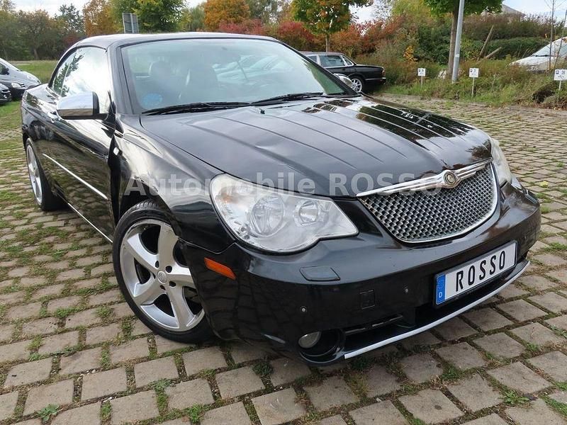 Schwarz Gebraucht 2008 Chrysler Sebring Cabriolet Limited Cabrio | 4.750 € (Teuer) - Bild 1/4