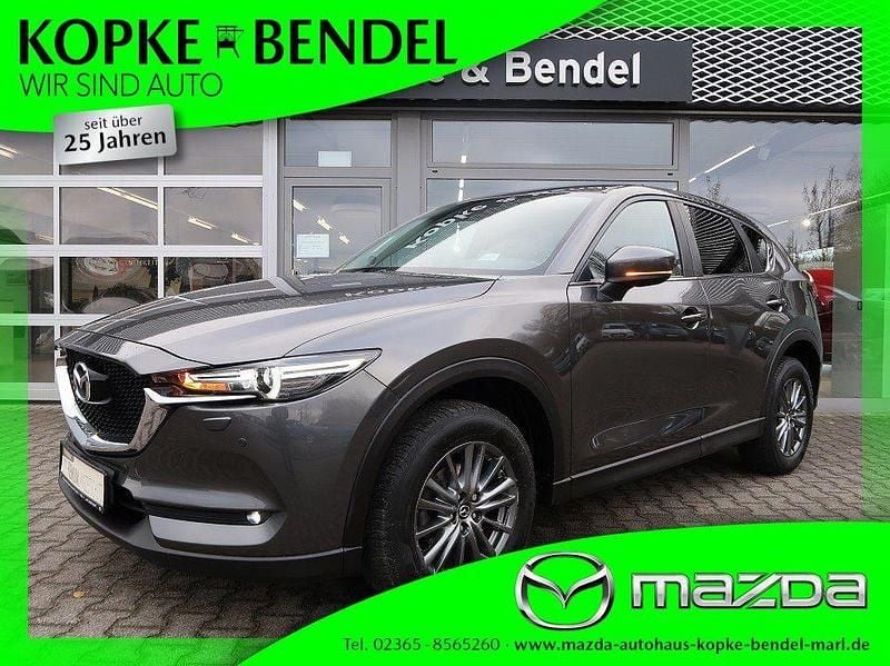 Grau Gebraucht 2017 Mazda CX-5 Exclusive-Line SUV | 18.480 € (Fairer Preis) - Bild 1/4