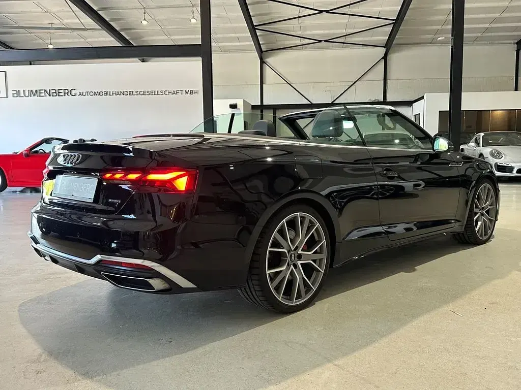 Gebraucht Audi A5 Cabriolet S-Line 286 PS (210 kW) 2020 Schwarz Cabrio