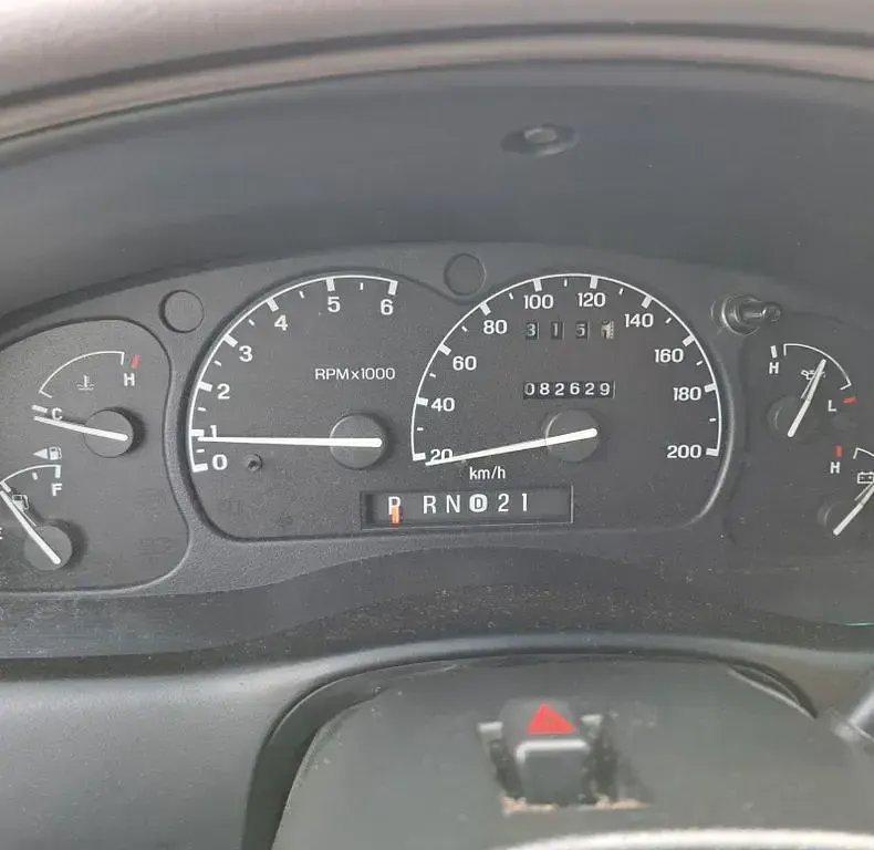 Gebraucht Ford Explorer 207 PS (152 kW) 1998 Blau SUV