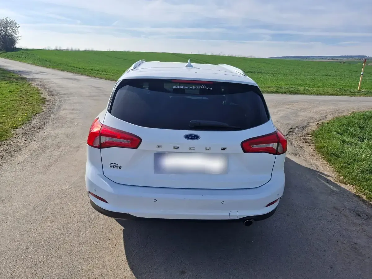 Brugt Ford Focus 95 HK (69 kW) 2018 Hvid Stationcar