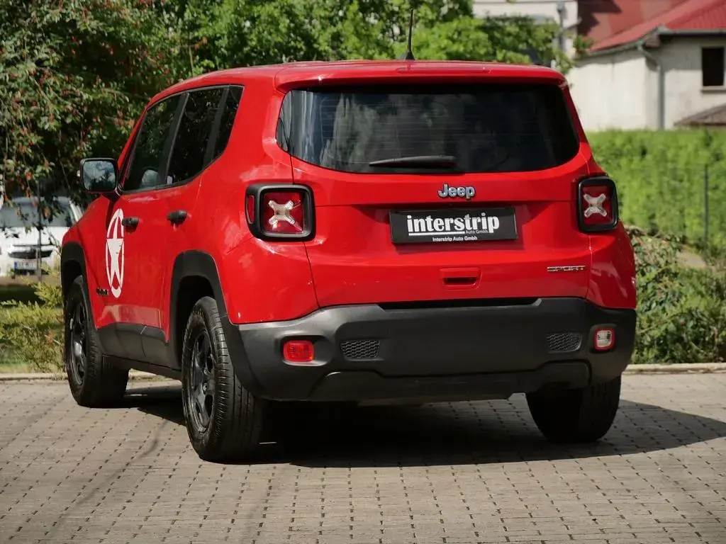 Gebraucht Jeep Renegade Sport 120 PS (88 kW) 2019 Rot SUV