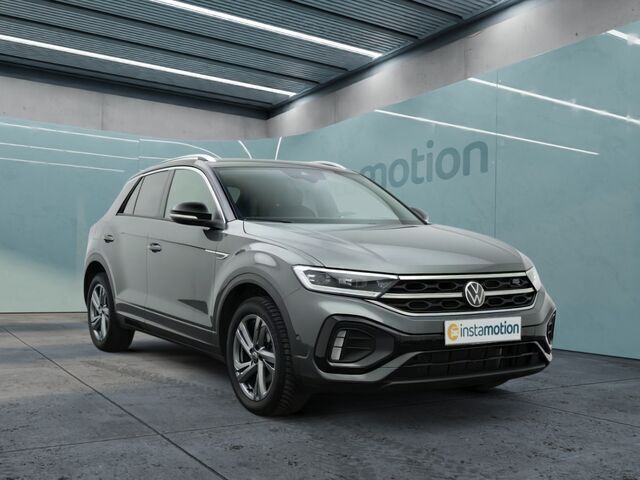 Grau Gebraucht 2024 VW T-Roc IQ Drive SUV | 31.750 € (Etwas zu teuer) - Bild 1/2