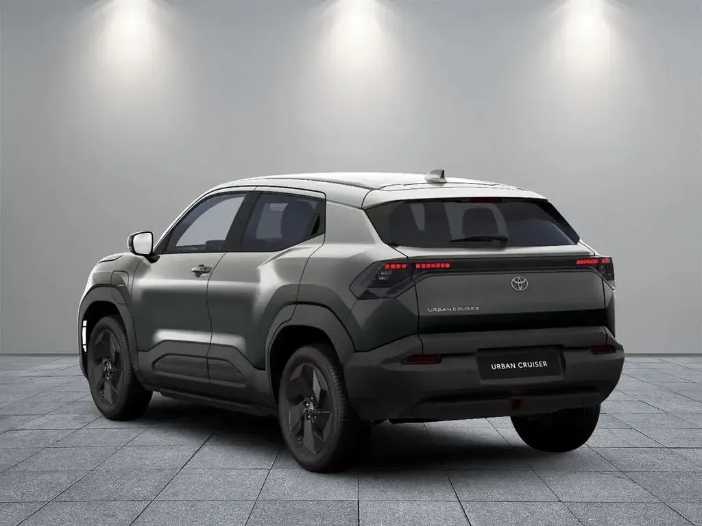 Neu Toyota Urban Cruiser 127 kW (174 PS) 2026 Grün SUV