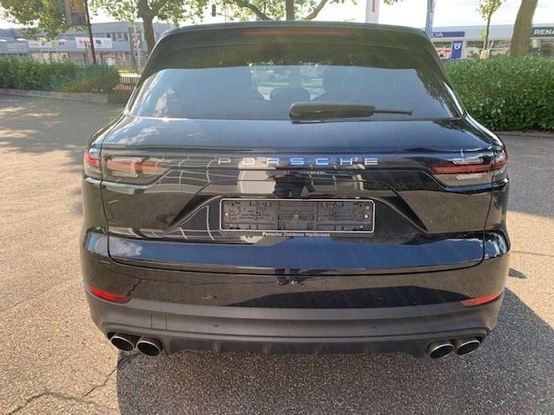 Usata Porsche Cayenne S 441 CV (324 kW) 2018 Nero SUV