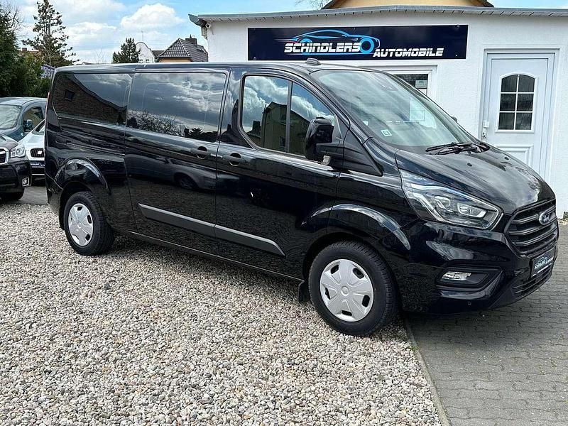 Gebraucht Ford Transit Custom Trend 185 PS (136 kW) 2022 Obsidianschwarz metallic Kombi
