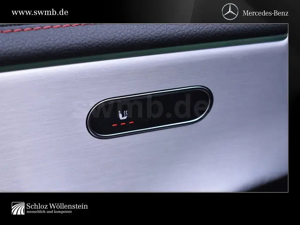 Gebraucht Mercedes CLA250 Business 160 PS (117 kW) 2022 Rot Coupé