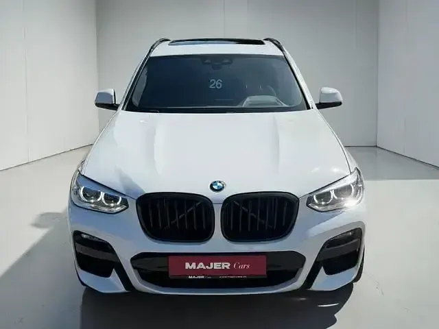 Gebraucht BMW X3 M Sport 265 PS (194 kW) 2020 Weiß SUV
