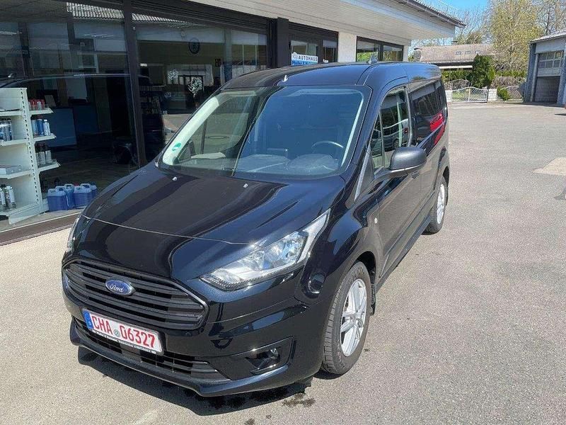 Gebraucht Ford Transit Trend 101 PS (74 kW) 2022 Obsidianschwarz metallic Van / Kleinbus