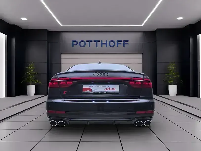 Gebraucht Audi S8 Ambiente 571 PS (419 kW) 2024 Schwarz Limousine