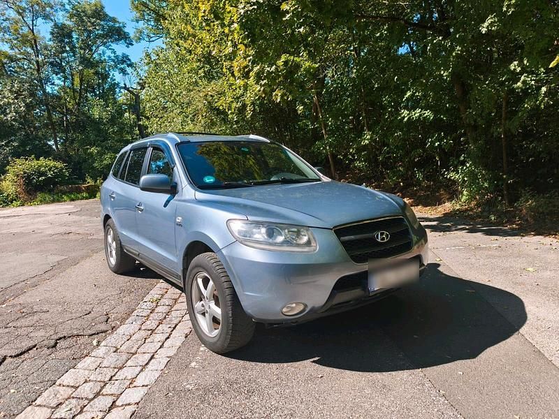 Blau Gebraucht 2007 Hyundai Santa Fe SUV | 6.500 € (Teuer) - Bild 1/4