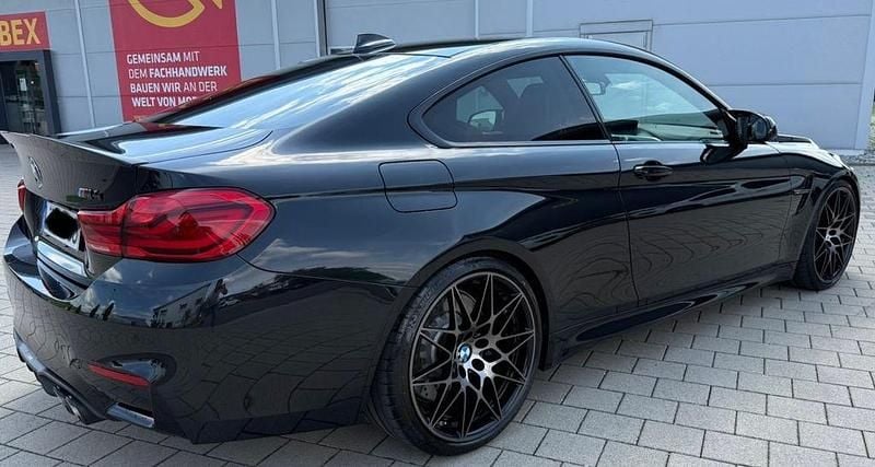 Gebraucht BMW M4 Competition Edition 450 PS (330 kW) 2018 Schwarz Coupé