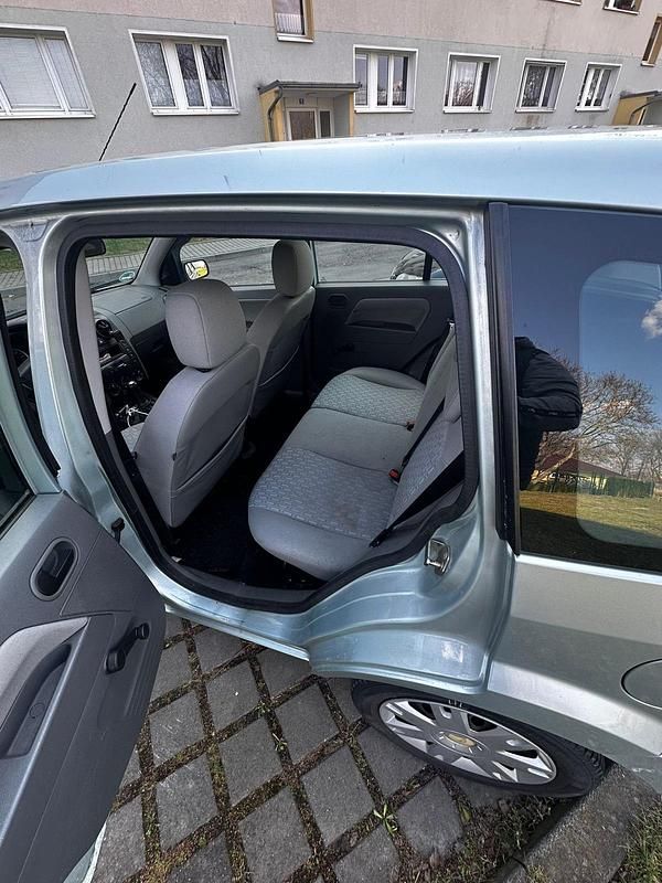 Gebraucht Ford Fusion 101 PS (74 kW) 2005 Andere farben Kleinwagen