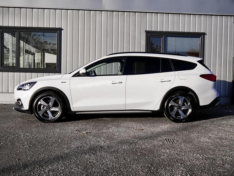 Gebraucht Ford Focus Active 155 PS (114 kW) 2020 Weiß Kombi