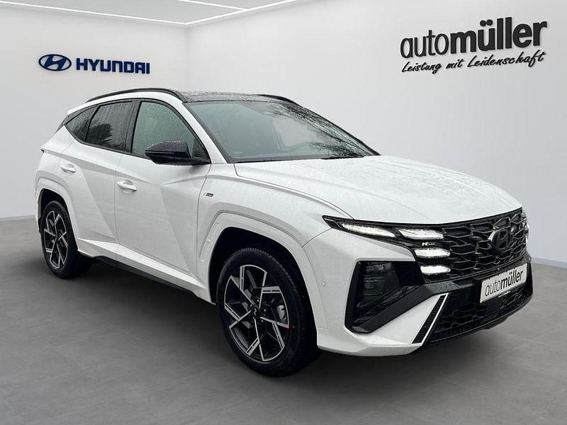 Gebraucht Hyundai Tucson N Line 239 PS (175 kW) 2026 Weiß SUV