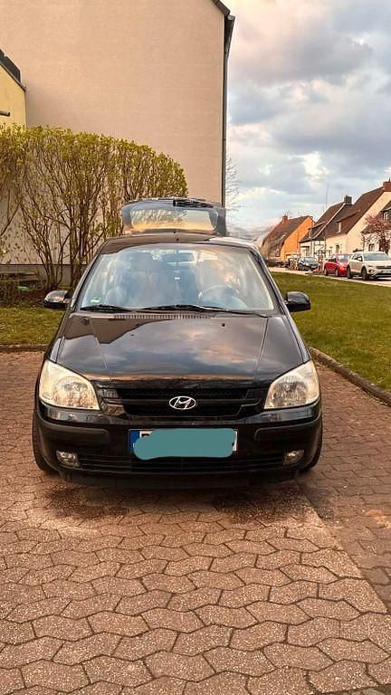 Gebraucht Hyundai Getz 63 PS (46 kW) 2004 Schwarz Kleinwagen