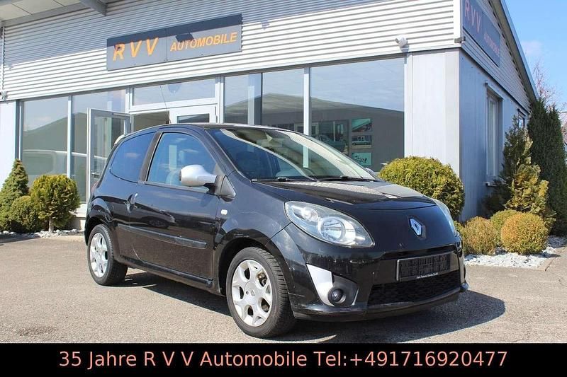 Gebraucht Renault Twingo GT 101 PS (74 kW) 2008 Schwarz Kleinwagen