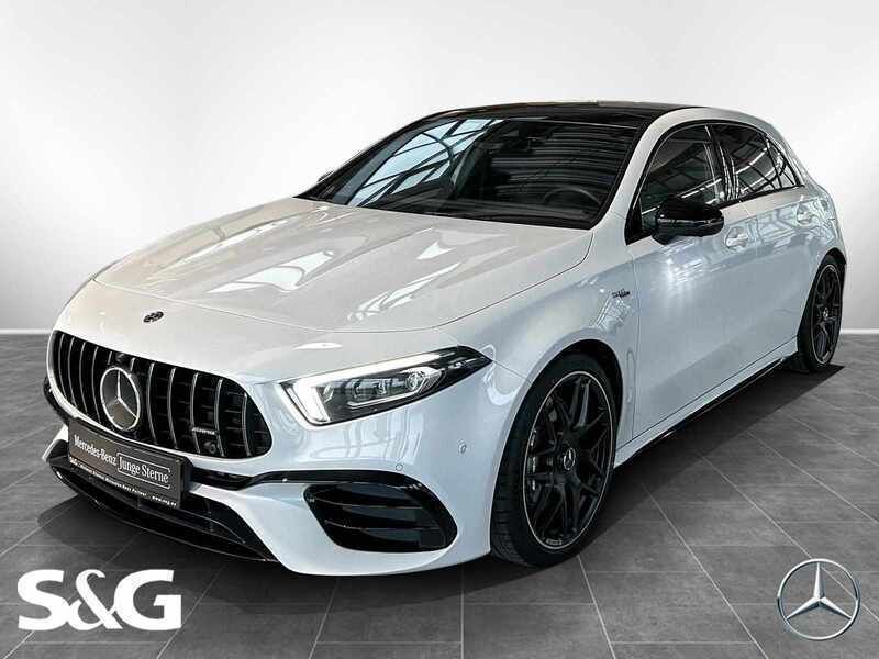 Digitalweiß Gebraucht 2020 Mercedes A45 AMG AMG Limousine | 40.477 € (Guter Preis) - Bild 1/4