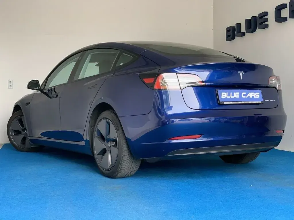 Occasion Tesla Model 3 366 kW (498 PK) 2022 Blauw Sedan