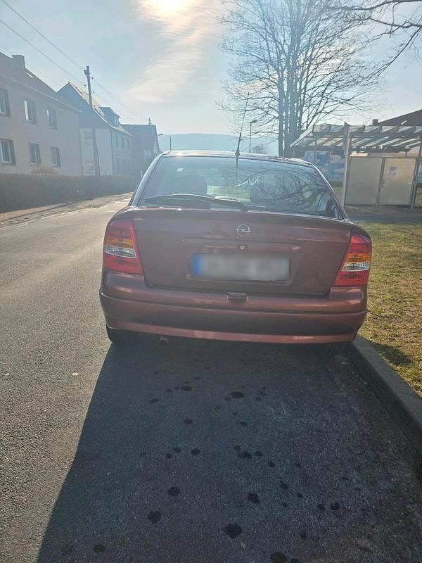 Gebraucht Opel Astra 115 PS (84 kW) 2000 Kleinwagen