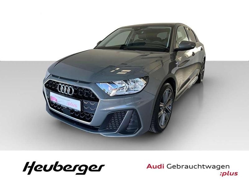 Grau Gebraucht 2024 Audi A1 Sportback S-Line Kleinwagen | 24.990 € (Etwas zu teuer) - Bild 1/4