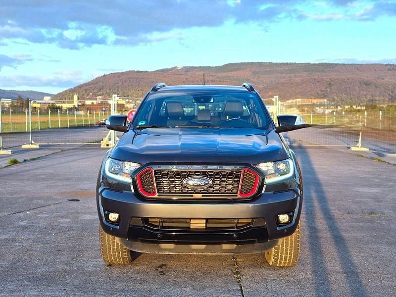 Gebraucht Ford Ranger Wildtrack 212 PS (155 kW) 2021 Grau Pickup