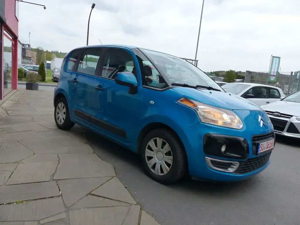 Gebraucht Citroën C3 Picasso Tendance 95 PS (69 kW) 2010 Blau Van / Kleinbus