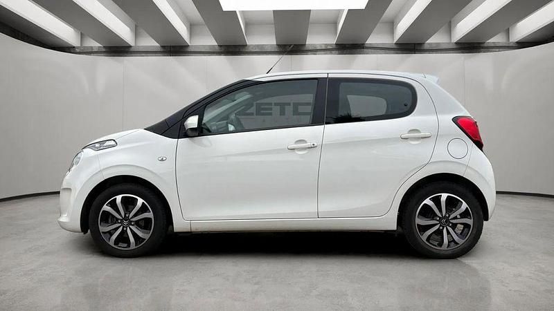 Gebraucht Citroën C1 Shine 72 PS (52 kW) 2019 Weiß Kleinwagen
